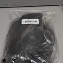 Wiggy Mermaid Brown Black Witch Wig and Glasses Accessories for Adult Women 80CM Long Brown Braided Wig+Cap for Halloween Witches Costume Party Cosplay