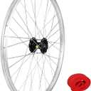 24/26 Inch Adult Tricycle Wheelset, Aluminium Alloy Single 24"/26" Left Right Wheelset for 24/26 Inch 3 Wheel Bikes, Trikes