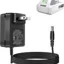 24V Quick Charger Compatible with Snow Joe&Sun Joe 24V Lithium Ion Battery, 24VCHRG-QC iON+ Charger for Models iBAT24 & 24VBAT Series Batteries, iBAT24-LT, iBAT24-XR, 24VBAT-LTE, 24VBAT-XR AC Adapter