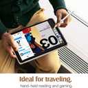 TiMOVO for iPad Air 11 Inch Case (M3/M2-2025/2024), iPad Air 5th Generation 2022/4th Gen 2020 10.9 Inch, Slim Hard Translucent Back Cover, Support Auto Wake/Sleep, Milky Coffee