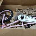 RoyalBaby Kids Bike, Terra EZ Balance to Pedal Convertable Bicycle, 14 16 18 Inch Easy Learn Balancing to Biking Boys Girls Ages 3-9 Years Beginners (Pink)