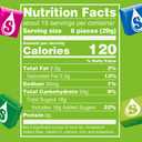 STARBURST Sour Chewy Candy Fruit Chews, Share Size Resealable 15.6 Oz Bag (EXP 01/01/27)