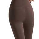 EFOGEP Womens 2 Piece Workout Set Cross Back Sports Bra High Waisted Yoga Pants Stretchy Athletic Outfit for Yoga Gym Pilates (Black, XL)