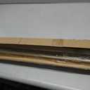SEEYE Aluminum Venetian Blind, 1" Slat Size - Room Darkening, Anti-UV & Waterproof, Cordless, 42" W x 64" H, Beige