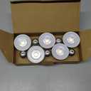 10 Pack PAR20 Outdoor LED Flood Light Bulb 8W 75 Watt Equivalent 500 Lumens Dimmable Waterproof E26 4000K Cool White LED Flood Light Bulbs for Security Spotlight Indoor Led Recessed Light Bulbs