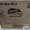 Charmin Ultra Soft Cushiony Touch Toilet Paper, 24 Family Mega = 123 Regular Rolls, White