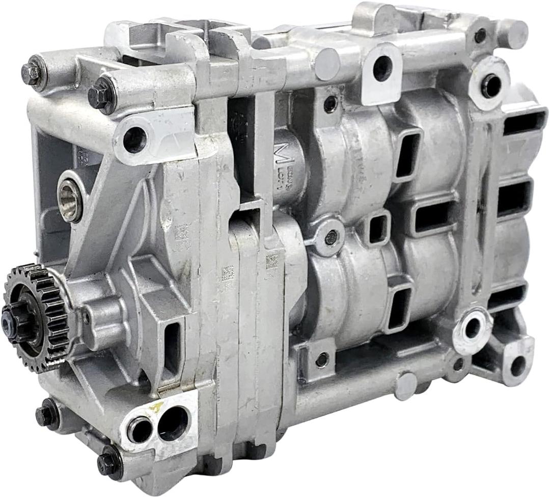 23300-2G520 Oil Pump Shaft Balance Assembly Compatible with 2009-2015 Ki/a Optima Sorento 2.0L 2.4L, 2009-2015 Hy/un/dai Sonata Azera 2.0L 2.4L Replace# 233002G520 233002G510 23300-2G510