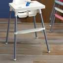 Generic High Chair Foot Rest, Adjustable, Polypropylene (PP), Non-Slip, Compatible with IKEA Antilop HighChair (White)