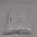 Okllen 100 Pack Disposable Plastic Sheeting for Body Wrap, Sauna Bag Liner Used Sized 83"x43", PE Bag Inside a Far Infrared Sauna Blanket for Home Bathtub, SPA, Beauty Salon, Open on the Side