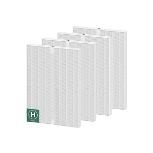 5500-2 Air Purifier Filter Replacement for Winix Plasmawave Air Purifier 5500-2 5300-2 6300-2 C535 AM80 AM90,4 Pack H13 Grade True HEPA Filter,Replace 116130 Filter H
