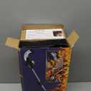 Sondiko Propane Torch Weed Burner, High Output Weed Torch Flamethrower, 30" Detachable Long Arm Heavy Duty Blow Torch For Garden, Wood, Ice, Snow, Melting(PROPANE TANK NOT INCLUDED) (Black & Silver)