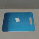 Titanium Cutting Board - 2026 New Upgrade 100% Pure Titanium Cutting Boards for Kitchen Double Sided Non Toxic Titanware Cutting Board,Hygiene Durable Dishwasher Safe Chopping Board (12"L x 9"W)