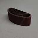 3x21 3 x 21 Inch Sanding Belt Pack 3-Inch x 21-Inch,12 Pcs(4 Each of 80 120 150 Grits) Aluminum Oxide for Sander