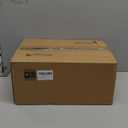 Amzcku Wide Mouth Vintage Mason Jars with Airtight Lid 32oz, Canister Quart Jars for Kitchen Storage  for Coffee, Sugar, Beans 6 Pack