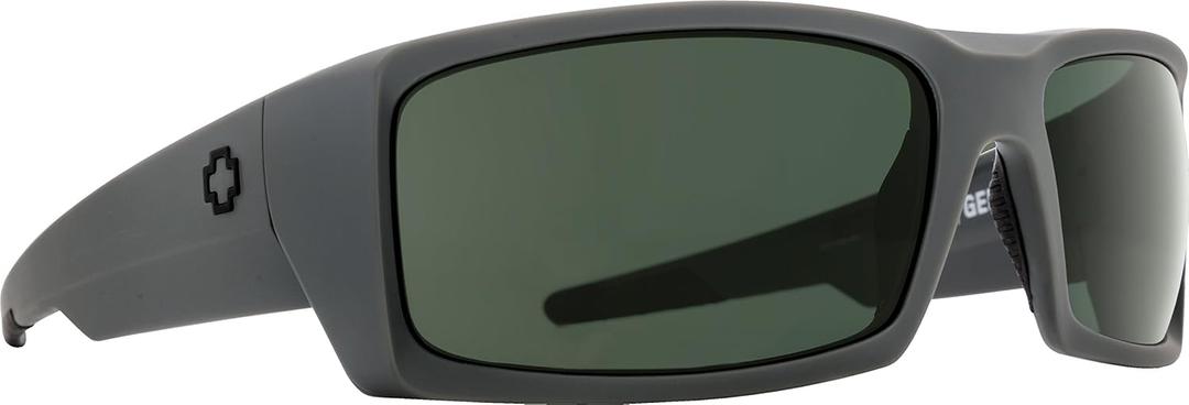 Spy Optics General Matte Black Wrap Polarized Sunglasses