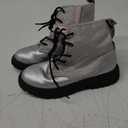 DKNY Girls Combat Boots, Size 2