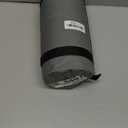 Weekender Gel Memory Foam Camping Pillow - Travel Essentials & Must Haves - Camping Gear & Accessories - Contouring Neck Support - Small Size Compatible for Car, Airplane, and Beach - 1 Pack