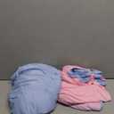 Pink and Blue Arch Cover 2 Set- 7.2 and 6ft Gender Reveal Arch Backdrop Cover Spandex Arch Stand Covers for Baby Shower Boys or Girls Birthday Party Banquet Photo Background Decorations