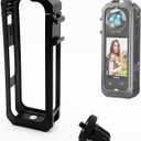 Insta 360 X5 Frame, Protective Cage for Insta360 X5 Mounting Bracket Case housing Mount Accessories
