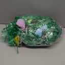 Luau Grass Table Skirt Natural Hawaiian Table Skirt Tropical Party Decorations 9 Feet x 29.5 Inch (Green)