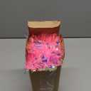 CCINEE 32.8 Feet Pink Tinsel Garland, Christmas Glitter Metallic Tinsel Twist Garland for Xmas Easter Valentines Day Wicked Party Fireplace Hanging Decorations