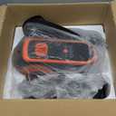 Under Desk Elliptical Machine, Electric Leg Exerciser While Sitting for Seniors, Quiet Portable Elliptical Machine with 12 Adjustable Speeds, Seated Pedal Exerciser with Remote Control