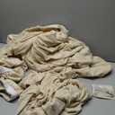 H.VERSAILTEX Sectional Couch Covers 1 Piece Chaise Slipcover L Shape Separate Cushion Couch Cover for Both Left/Right Sectional Couch (Seat Only: 1 Chaises, Ivory)