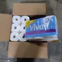 Viva Multi-Surface Cloth Paper Towels, 12 Triple Rolls, 165 Sheets per Roll