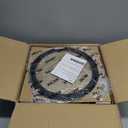 JEETEE Pots and Pans Set Non Stick 17pcs, Kitchen Cookware Sets with Detachable Handle, Induction Nonstick Cookware Set with Removable Handle, Stackable RV Cookware, Oven Safe, PFAS/PFOA Free, Black