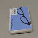 Progressive Multifocus Reading Glasses Men Women Blue Light Blocking Readers with Spring Hinge Two-tone Design (4 Mix Color-1)