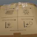 SNUG&COZY Luxury Goose Down Feather Pillow Inserts - 20x20IN, Double Layered Down-Proof Design, Ultra-Soft Cover, High Fill Weight, Pack of 2, White