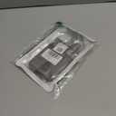 SUPFINE Magnetic for iPhone 12 Case/iPhone 12 Pro Case (Compatible with MagSafe)(Military Grade Drop Protection) Translucent Matte Shockproof Phone Cover,Black