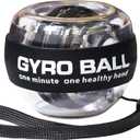 Wrist Strengthener Ball Forearm Exerciser Auto-Start Wrist Gyro Ball, Lotorr Ball Used to Strengthen Arms, Fingers, Wrist Bones and Muscles