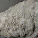 Bedsure Fluffy Bubble Faux Fur Twin Blanket, 60"x80", Tie-dye Taupe