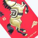 Chinese New Year Red Envelopes Lunar New Year Envelopes Red Envelope Horse 2026 Li Xi Lucky Money Best Wishes Envelope Black Gold 36 Pcs Large