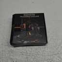 AI Dog Shock Collar 2 Dogs (10-120Lbs) - 3300FT Dog Training Collar with Remote, IPX7 Waterproof Collar with Beep, Vibration, Safe Shock for Large Medium Small Dogs, Keypad Lock and Flashing Light (Black)