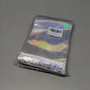 50Pcs Pen Packaging Bags for Small Business, Resealable Foil Pouch Bag For Pens, Holographic Ziplock Smell Proof Storage Bags for Packaging Lipgloss,Jewelry,Cosmetic,Candy (6x9 Inch)