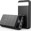 Power Bank Fast Charging 50000mAh - 22.5W Portable Charger USB C Quick Charge with 4 Outputs & 3 Inputs LED Display Huge Capacity External Battery Pack for iPhone, Samsung, iPad etc
