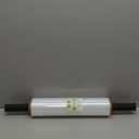 TICONN Stretch Wrap Stretch Film Roll, 1000ft Industrial Strength 15 inch Wide Clear Plastic Wrap with Handles for Pallet Wrapping Shipping Moving