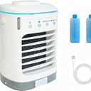 Portable Air Conditioners, 900ML Mini Portable AC Unit with 2-8H Timer,Evaporative Air Cooler Mini Air Conditioner Fan with 4 Speeds,Portable Cooler Fan for Desk, Home, Office, Bedroom, Camping Car
