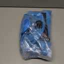 2PCS Pool Ladder Weights 20L Universal Pool Step Weights Sand Bag Waterproof 500D PVC Swimming Pool Stair Weights for Above Ground and Inside Pool with 2 Nylon Handles and 1 Funnel Light Blue