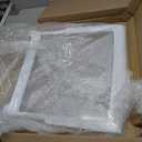 MONST W10276348, WPW10276348, W10276344, 2309524, 2312014 Glass Shelf Compatible with Whirlpool, Kenmore, maytag, Amana, Crosley, etc, Refrigerator (Some Models), Part Number : AP6018411, PS11751713, 17.5" x 17.25" x 1.5"