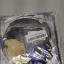 16th Birthday Decorations for Boys Girls, Blue Black Happy 16th Birthday Party Decorations, Happy 16th Birthday Backdrop, 16 Foil Balloons, Banner, Balloons, Hanging Swirls, Birthday Cards Set 45pcs