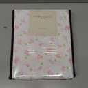 Laura Ashley Kids - Twin Sheet Set, Ultra-Soft Microfiber Bedding with Fully Elastic Fitted Sheet, Kids Bed Set with Pillowcase, Easy Care Bedding (Busy Bee)