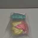 2Pcs 24 Inch PVC Giant Outdoor Ornament Balls Outdoor Christmas Balls, Giant Inflatable Christmas Ornaments Ball Xmas Blow up Ornament Ball for Indoor Yard Porch Lawn (Graphic Style, 2Pcs)