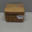 Red Ceramic Soup Bowl with Handle & Lid, 24oz Jumbo Soup Mug - Microwave & Dishwasher Safe Ceramic Ramen Bowl for Soup, Oatmeal, Salad (1 Pack), Red 