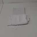 GraduationMall Matte Kindergarten Graduation Gown Cap Set with 2025 Tassel (27, White)