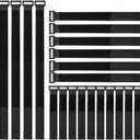 Reusable Fastening Cable Straps and Cable Ties Set 20 Pack(8"-12"-18"), Adjustable Multi-Purpose Hook and Loop Cord Ties to Keep Cords Organized and Tidy