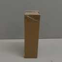 KENES Bathroom Vessel Sink Pop Up Drain Without Overflow Assembly, Lavatory Vanity Sink Drain Stopper, Anti-Clogging Drain Strainer, Matte Black, KE-P300A-2