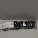 Clip in Hair Extensions Synthetic hair Clip in 140G 7Pcs/ Lot Japanese Heat Resistant Fiber Hairpieces Deep Wave/ Body Wave/ Straight hair (Deep Wave, Natural Black 1B#)